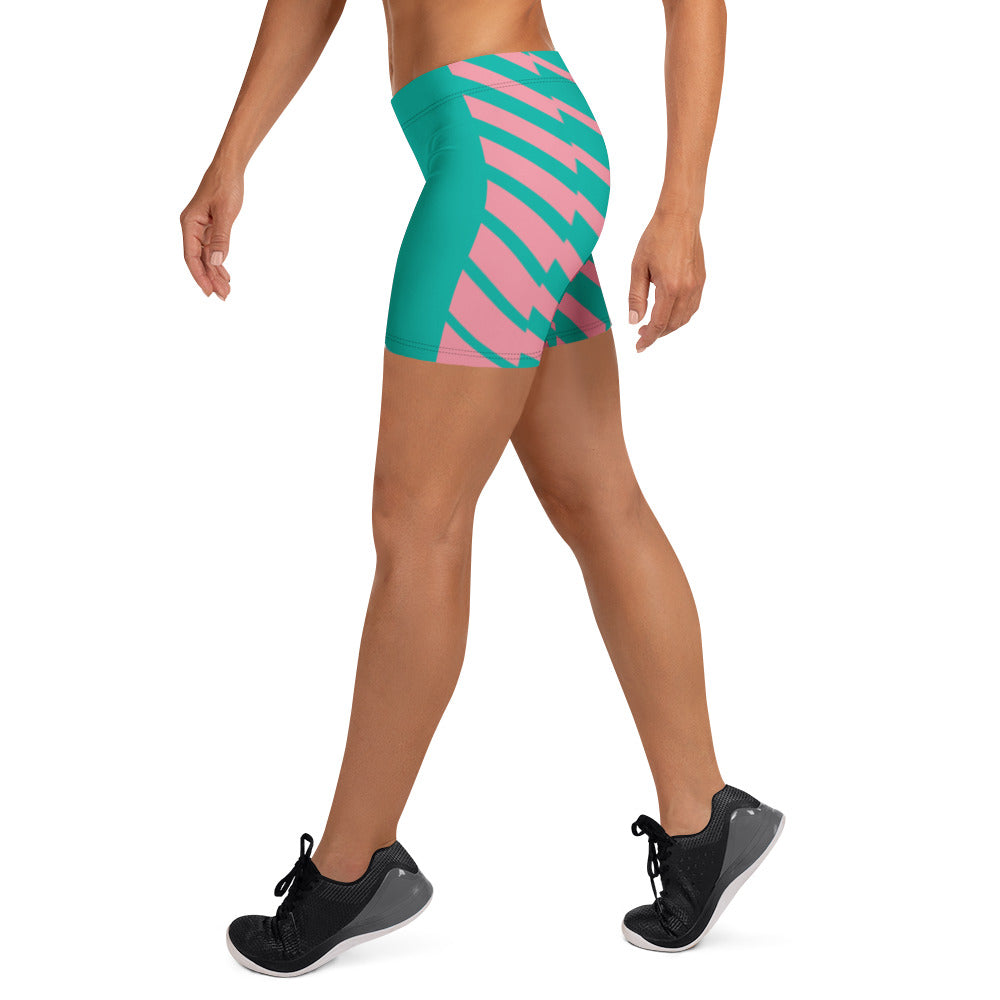 High-Waist Performance Shorts - Snugoma