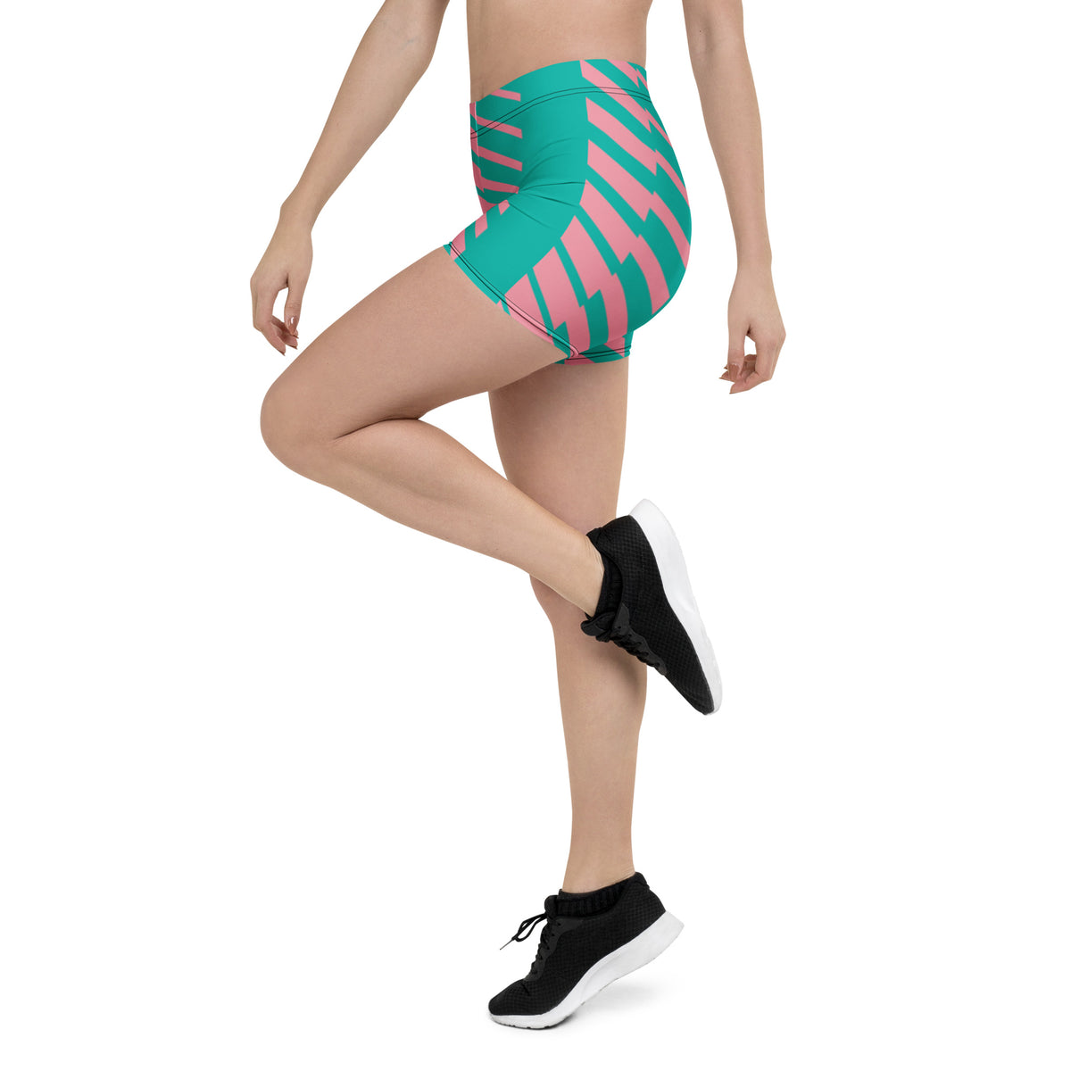 High-Waist Performance Shorts - Snugoma