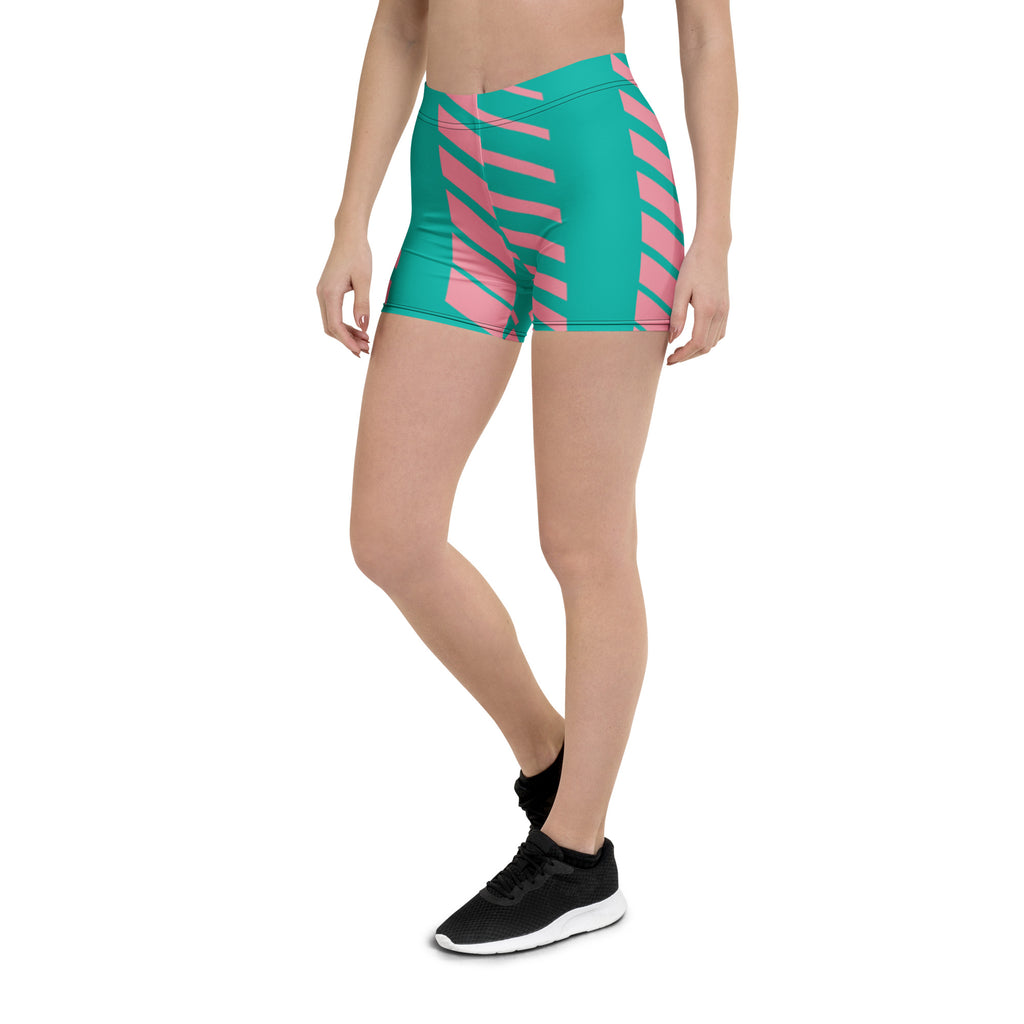 High-Waist Performance Shorts - Snugoma