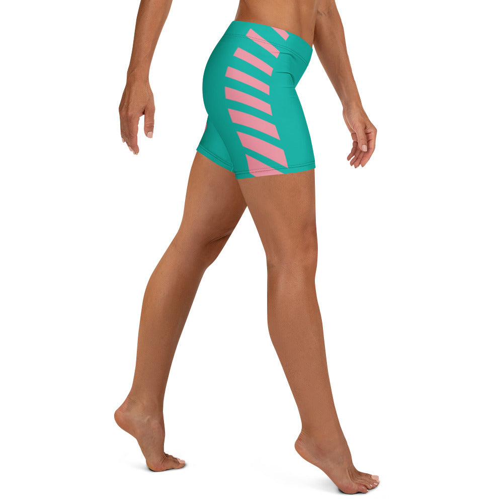 High-Waist Performance Shorts - Snugoma