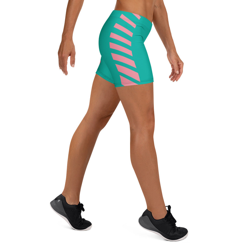 High-Waist Performance Shorts - Snugoma