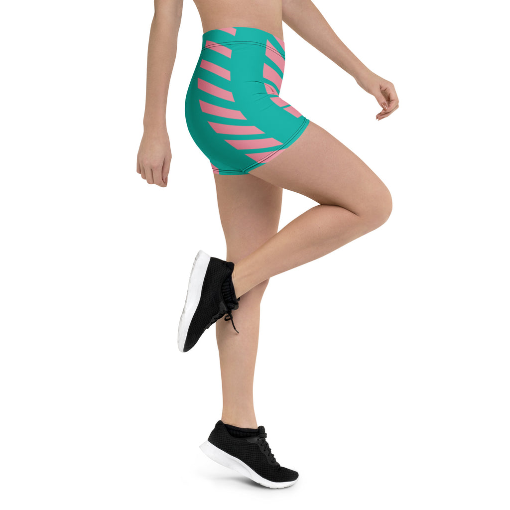 High-Waist Performance Shorts - Snugoma
