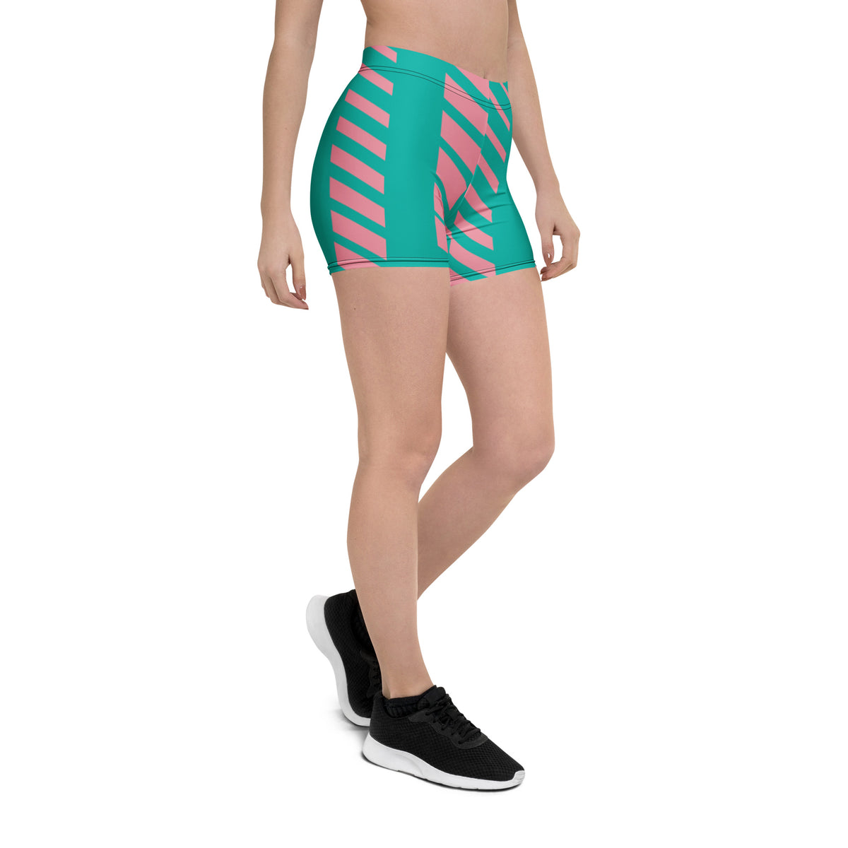 High-Waist Performance Shorts - Snugoma