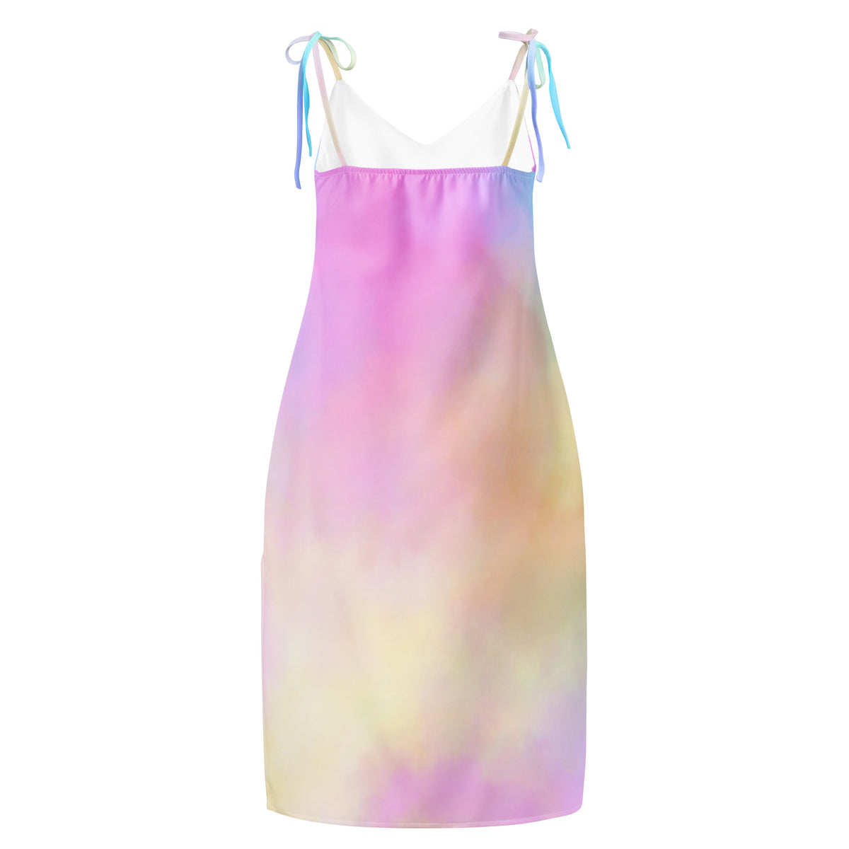 Tie-Strap Midi Dress - Snugoma