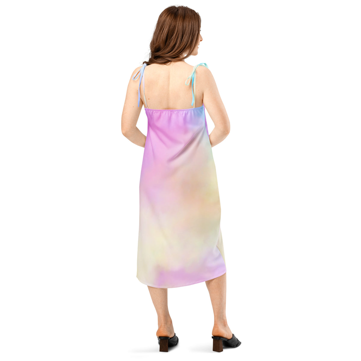 Tie-Strap Midi Dress - Snugoma