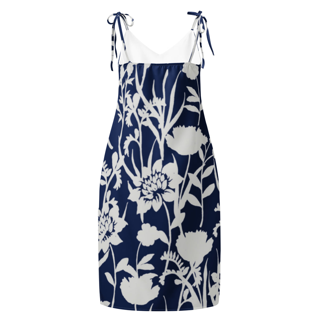 Tie-Strap Midi Dress - Snugoma