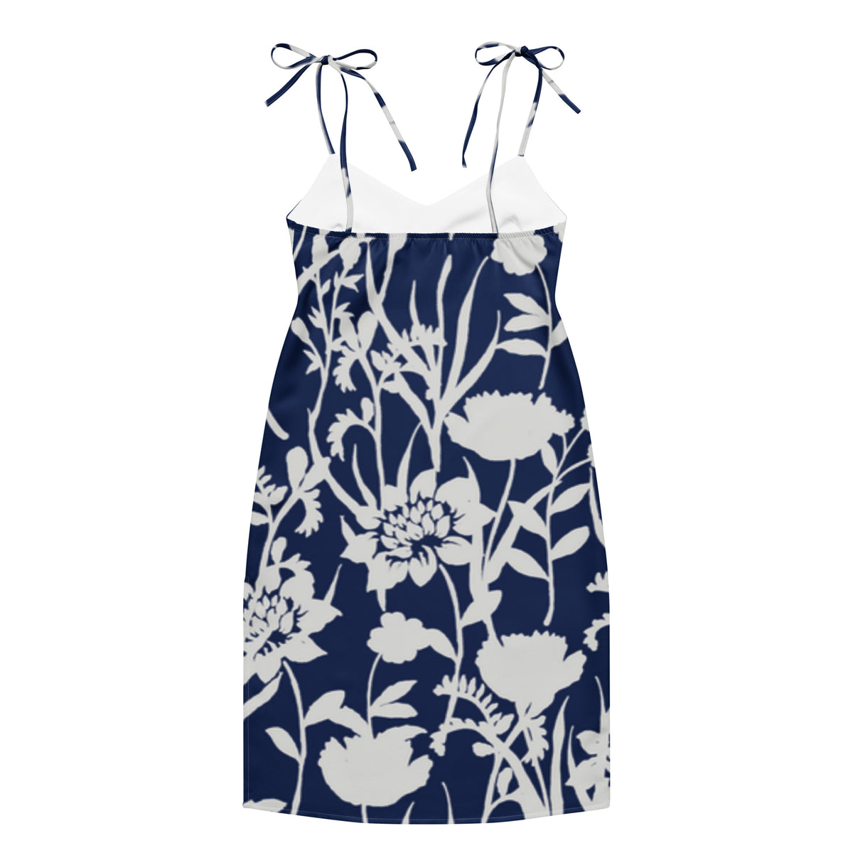 Tie-Strap Midi Dress - Snugoma