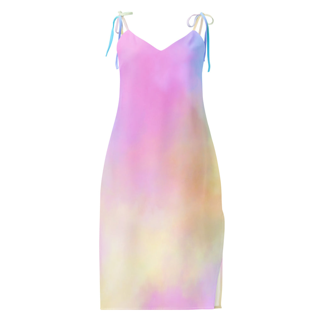 Tie-Strap Midi Dress - Snugoma