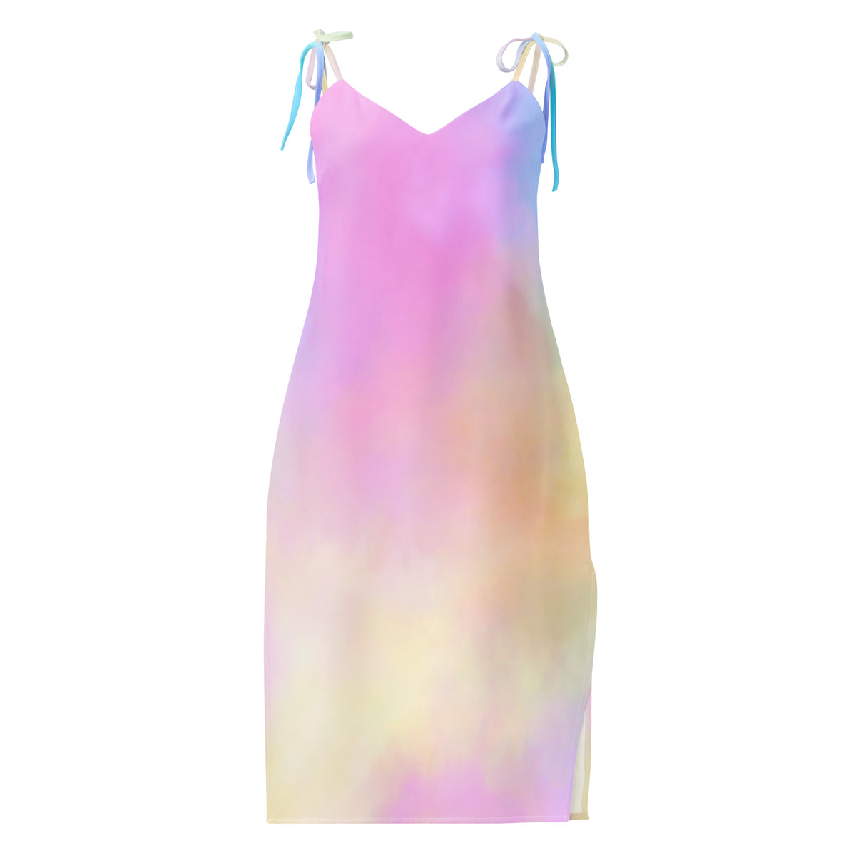 Tie-Strap Midi Dress - Snugoma