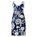 Tie-Strap Midi Dress - Snugoma