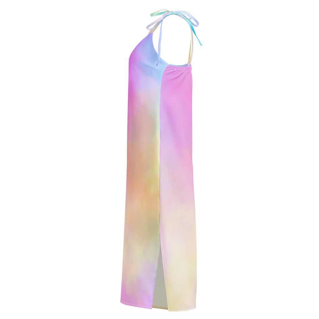 Tie-Strap Midi Dress - Snugoma