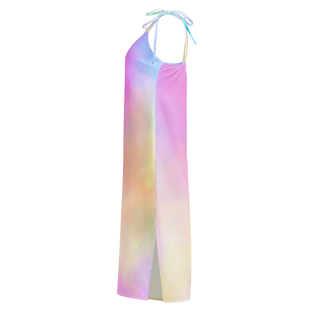 Tie-Strap Midi Dress - Snugoma