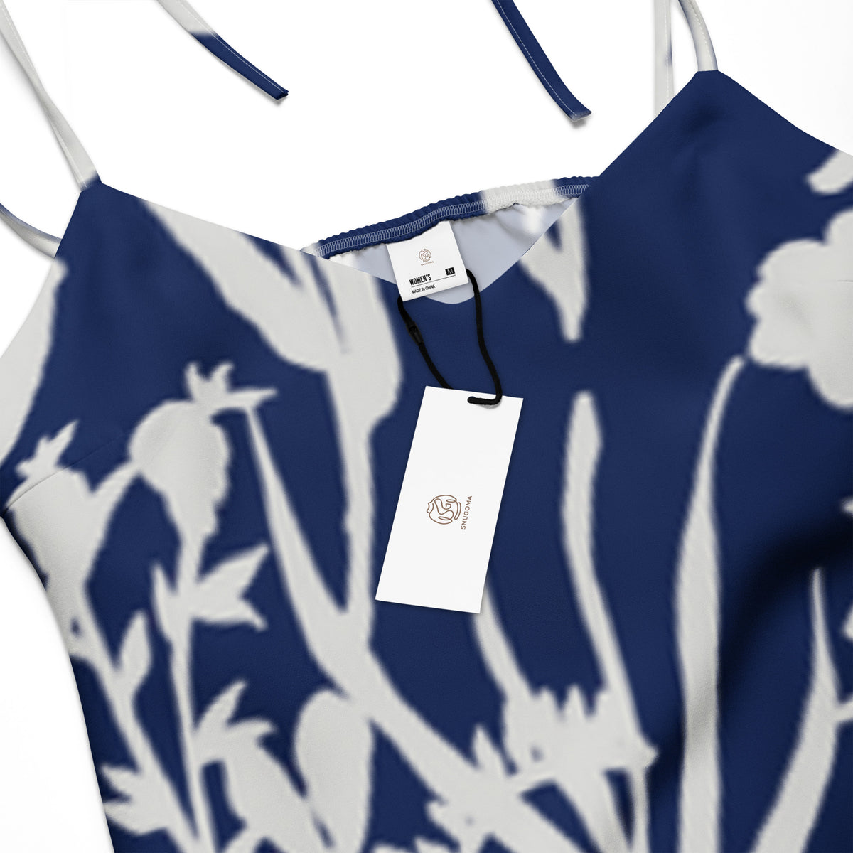 Tie-Strap Midi Dress - Snugoma
