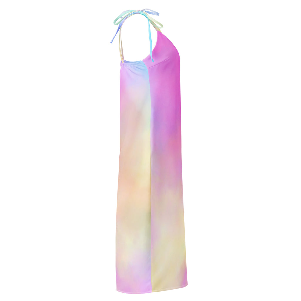 Tie-Strap Midi Dress - Snugoma