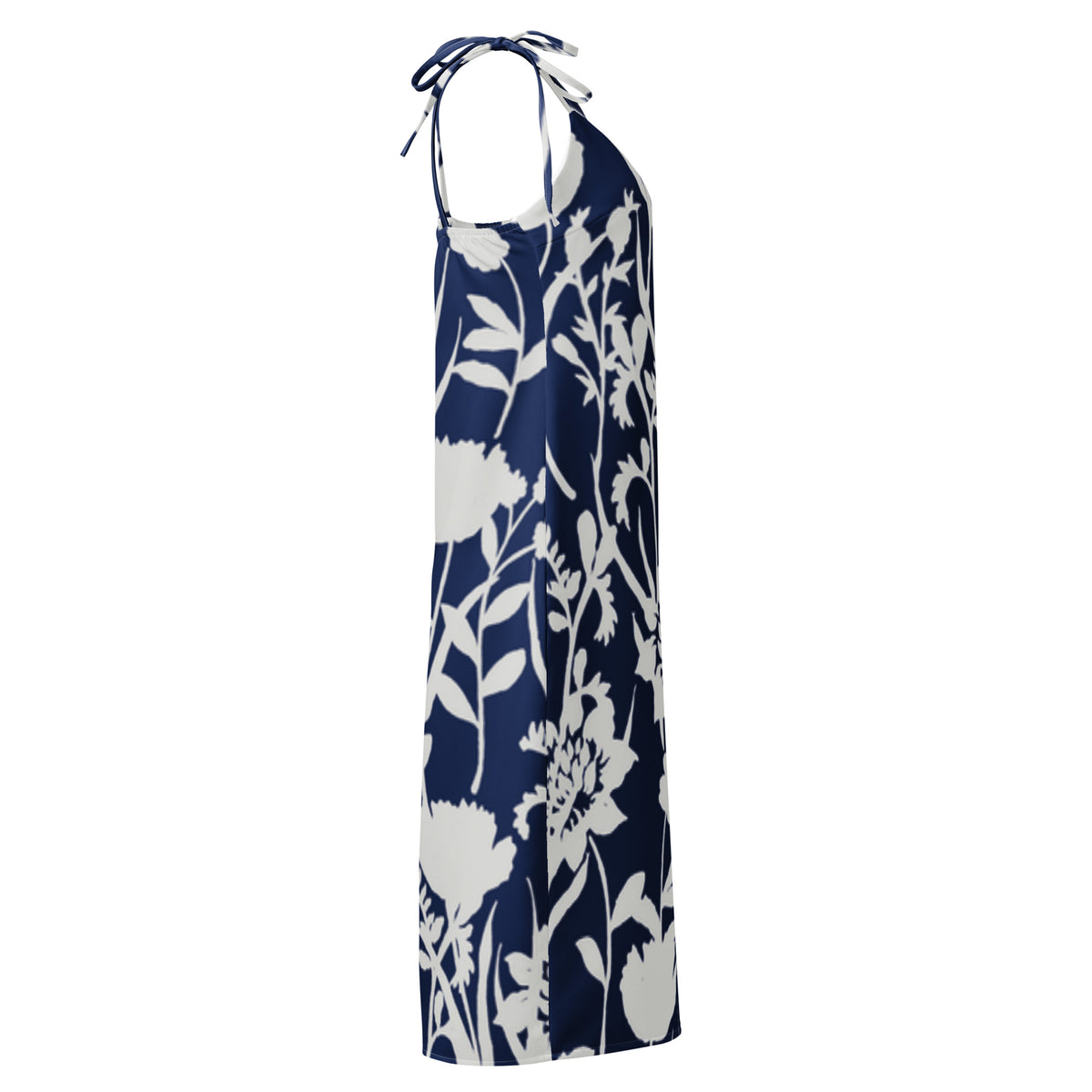 Tie-Strap Midi Dress - Snugoma