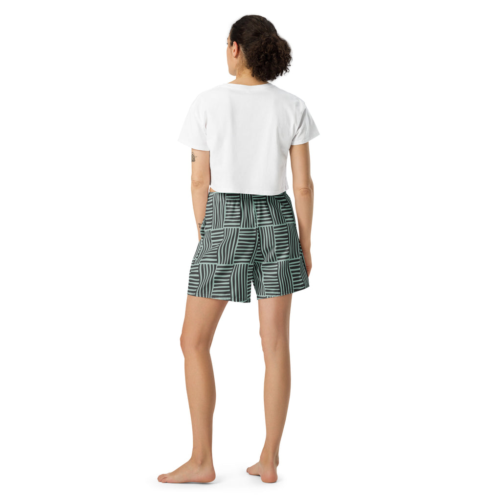 Athletic Long Shorts - Snugoma