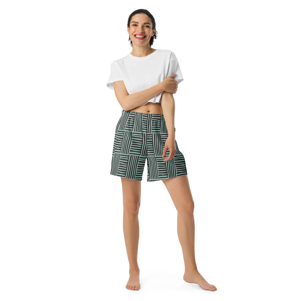 Athletic Long Shorts - Snugoma