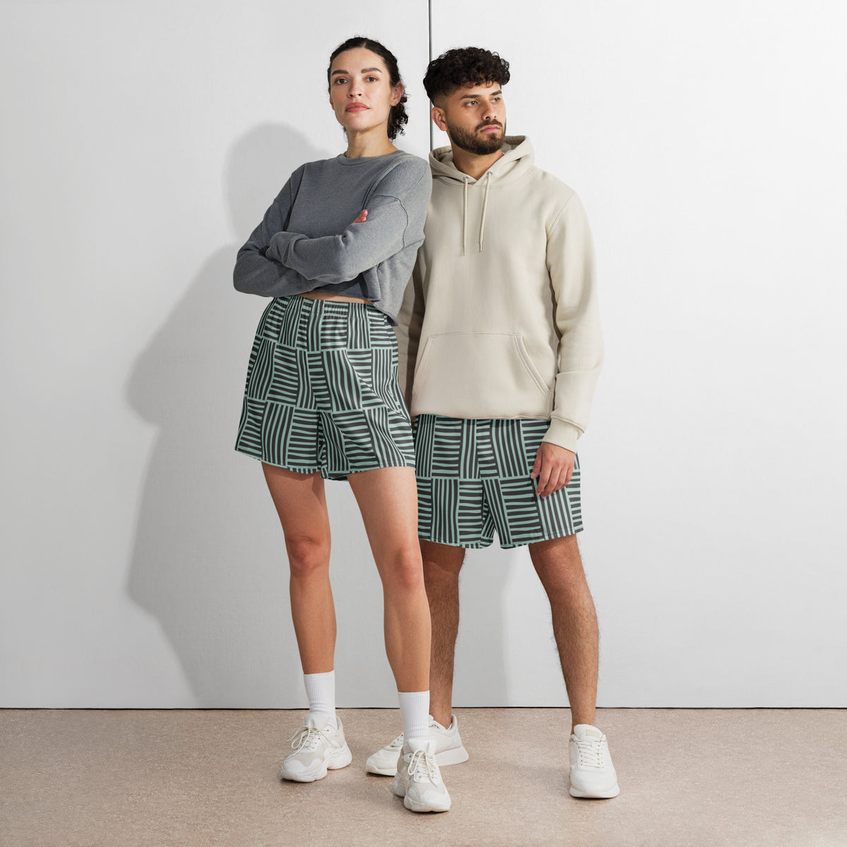 Athletic Long Shorts - Snugoma