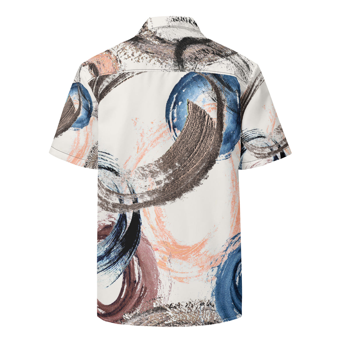 Men's Rings Button Shirt - Snugoma