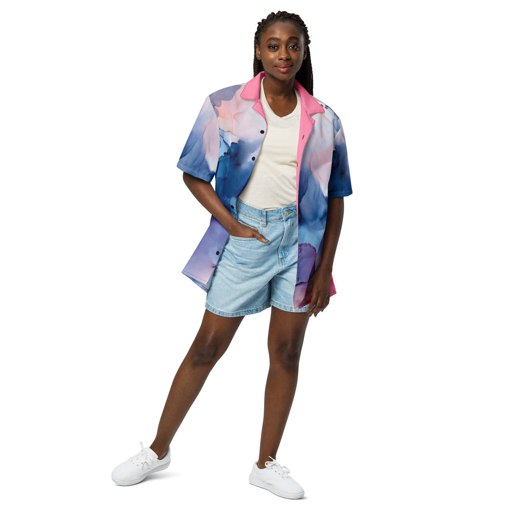 Unisex Button Shirt - Snugoma