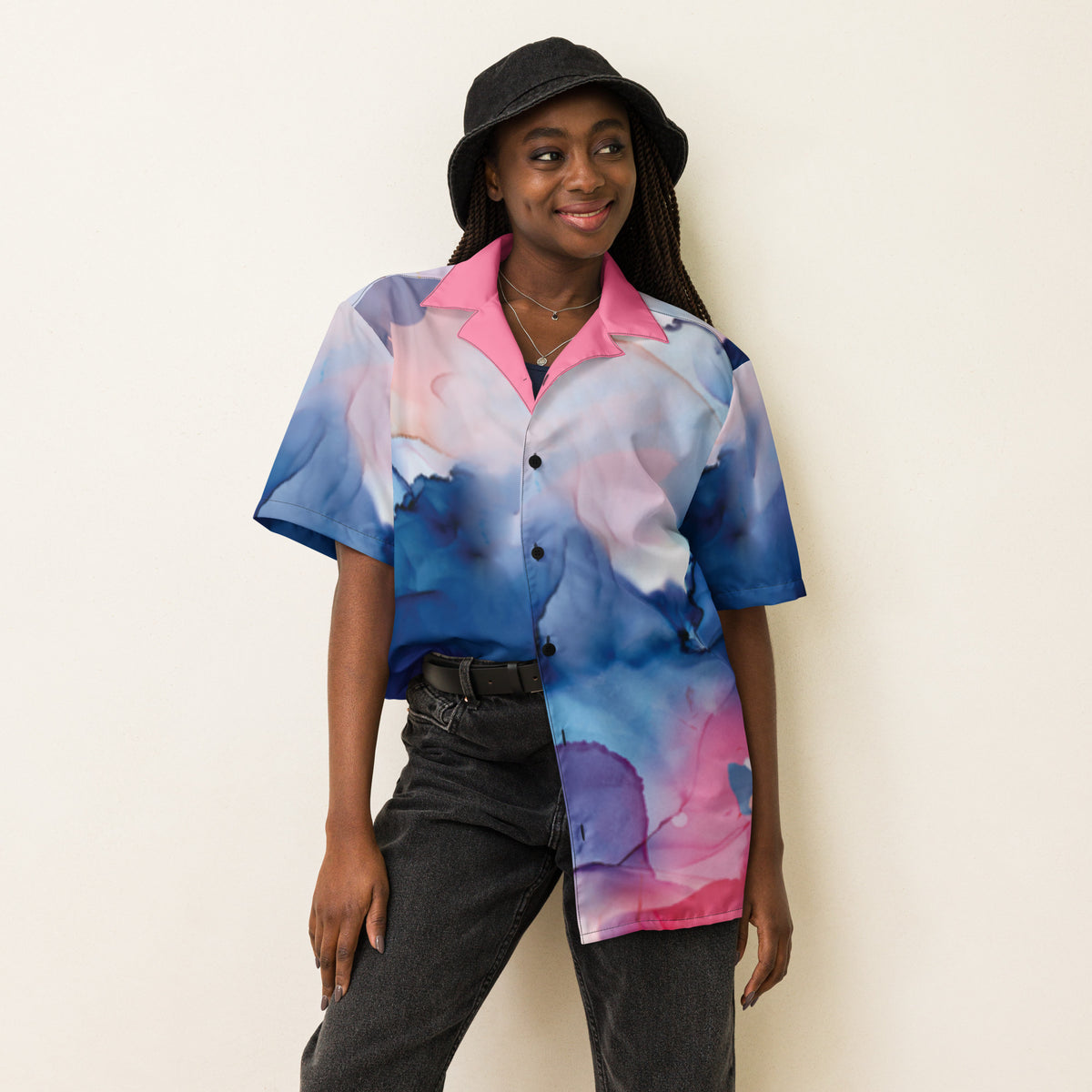 Unisex Button Shirt - Snugoma