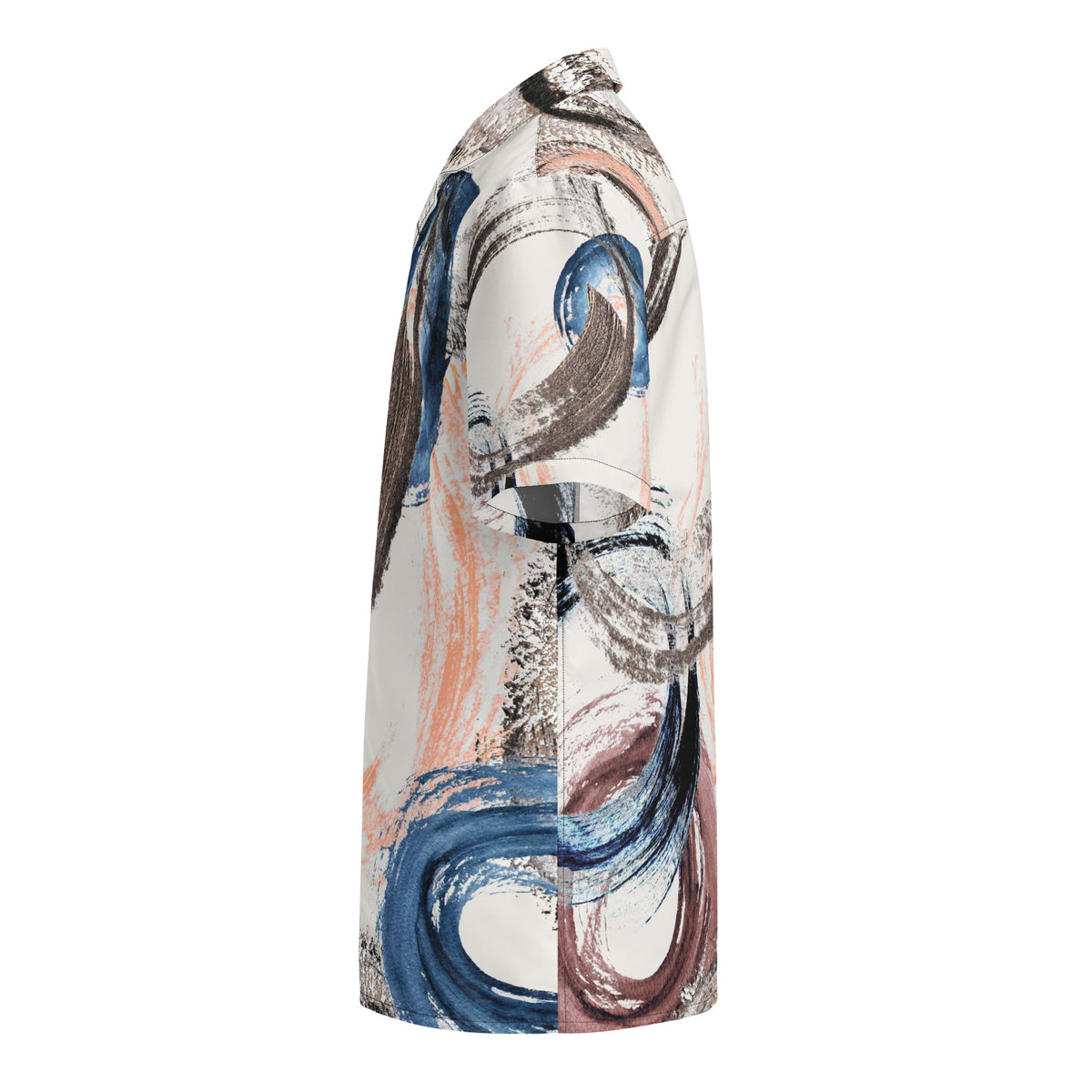Men's Rings Button Shirt - Snugoma