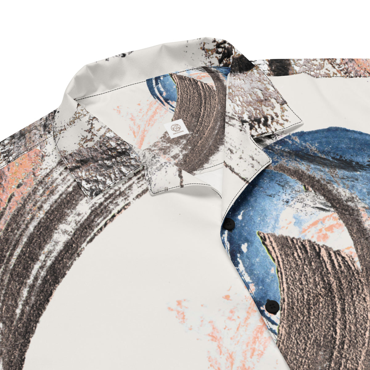 Men's Rings Button Shirt - Snugoma
