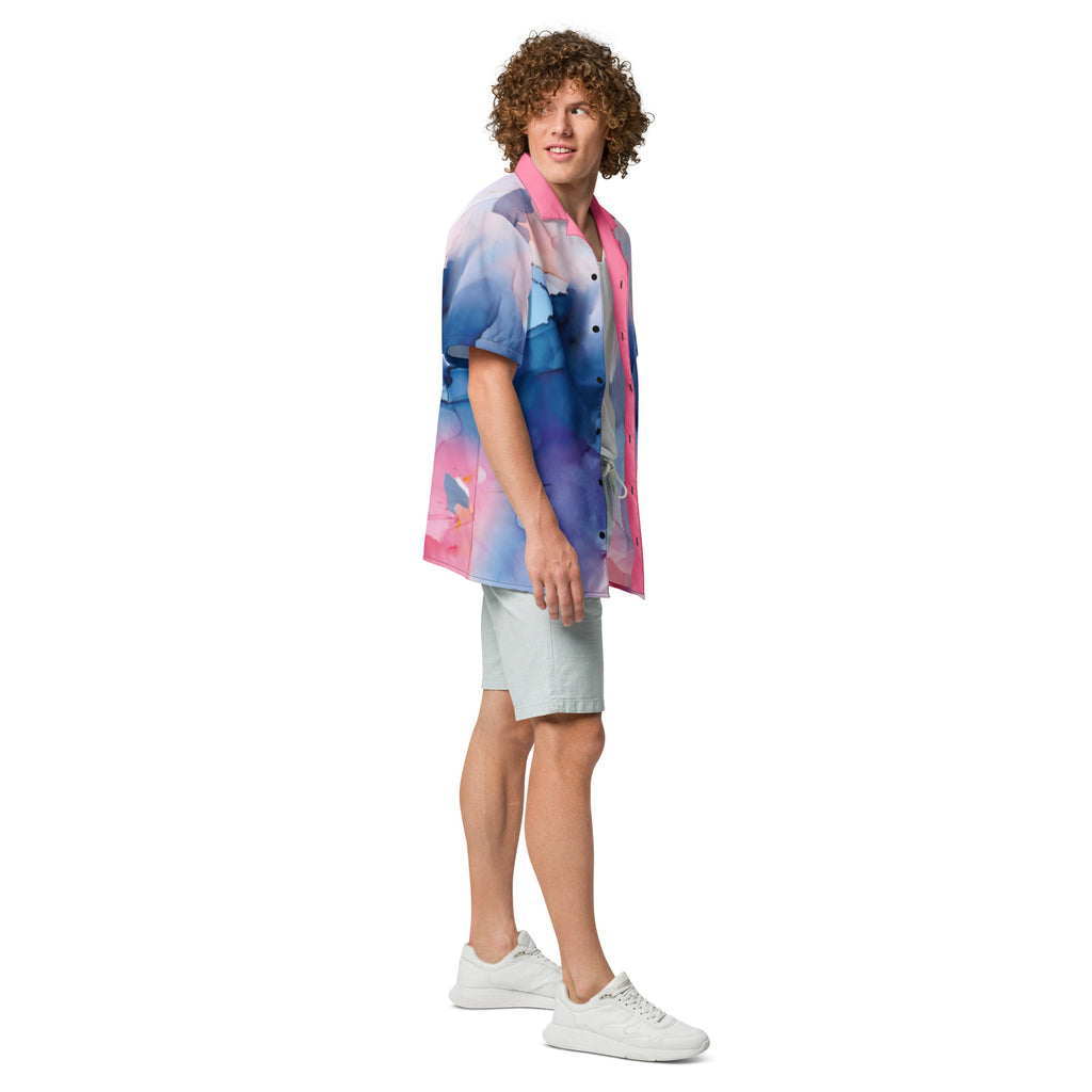 Unisex Button Shirt - Snugoma