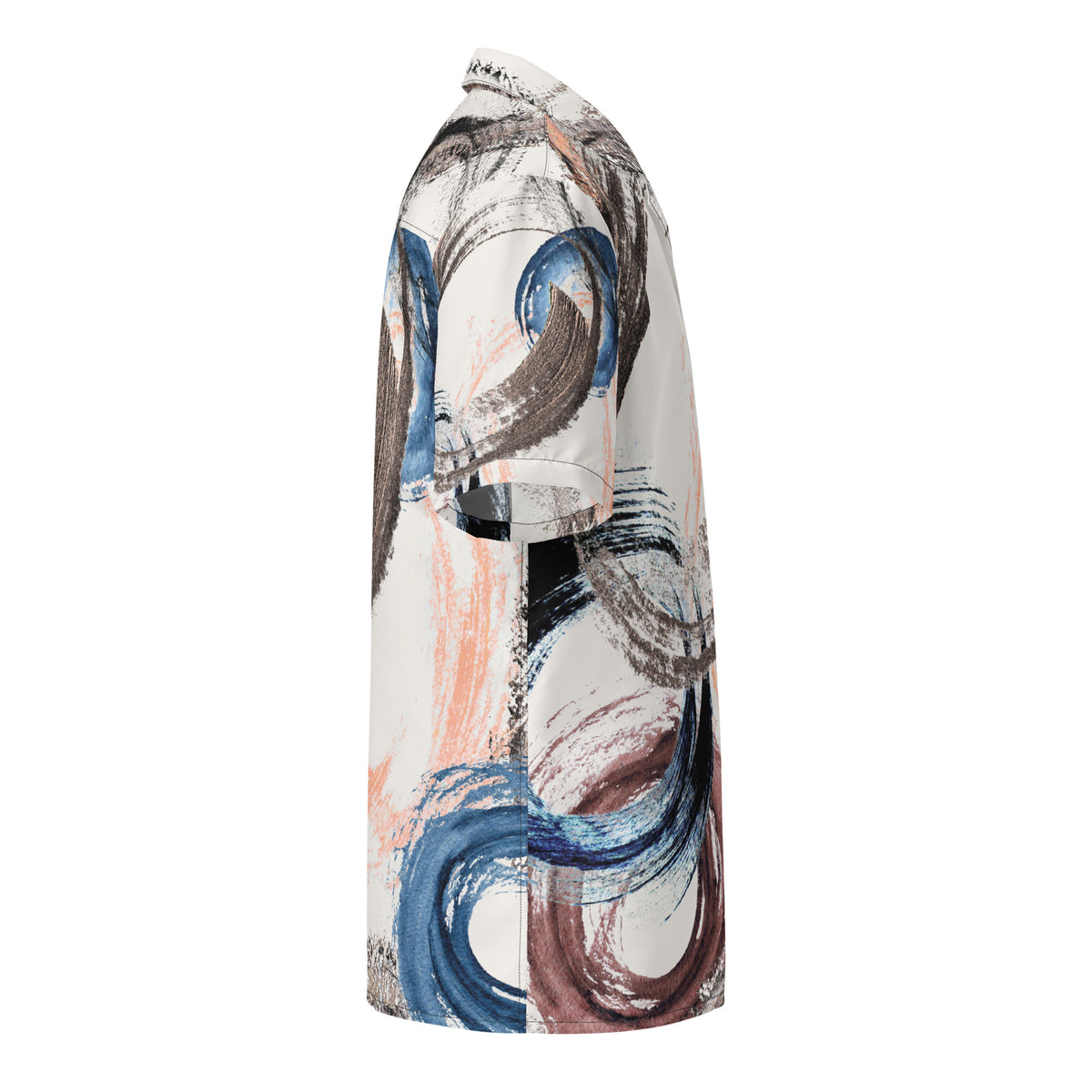 Men's Rings Button Shirt - Snugoma