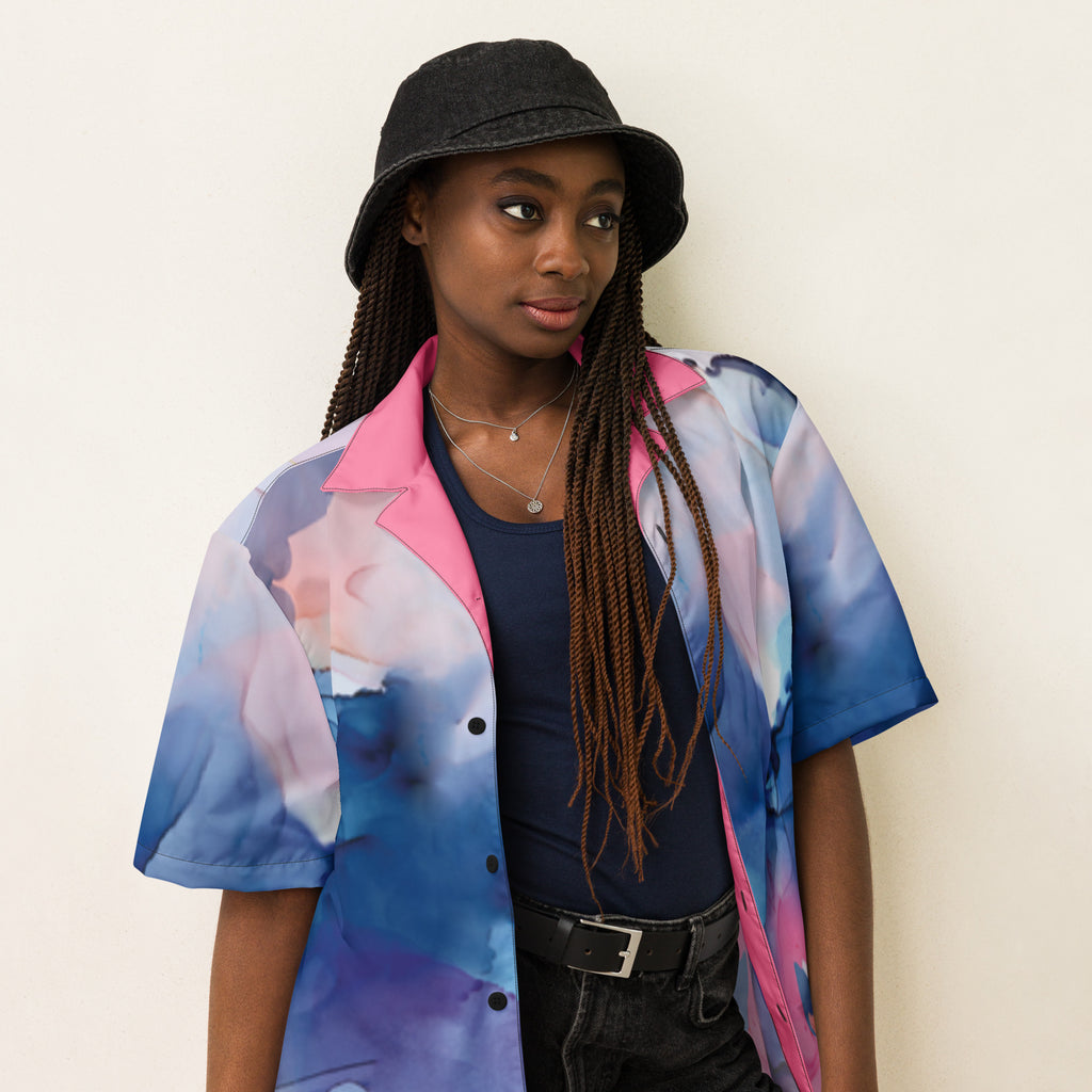 Unisex Button Shirt - Snugoma