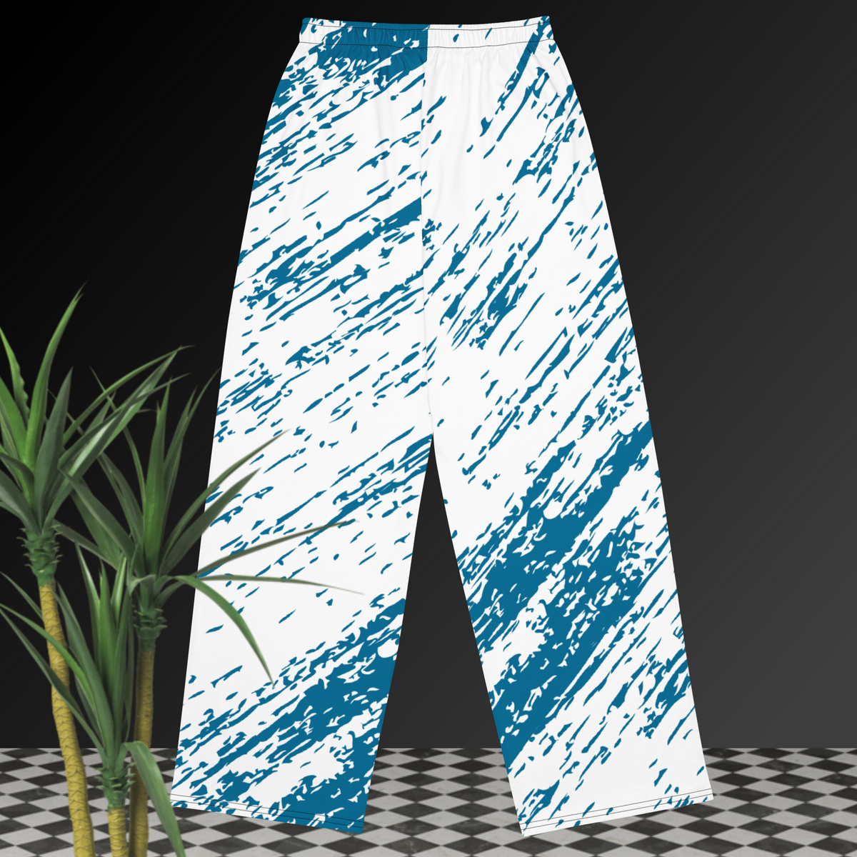 Men's Wide-Leg Pants - Snugoma