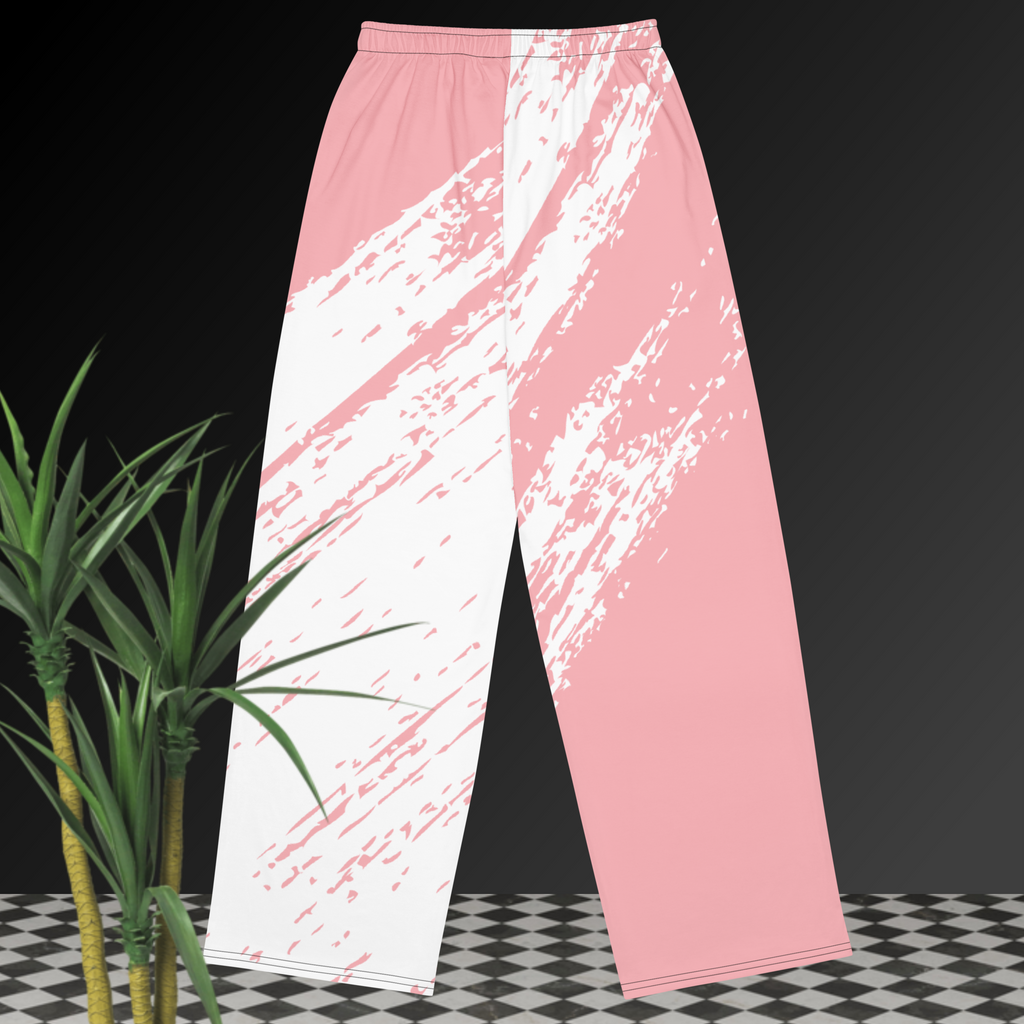 Men's Wide-Leg Pants - Snugoma
