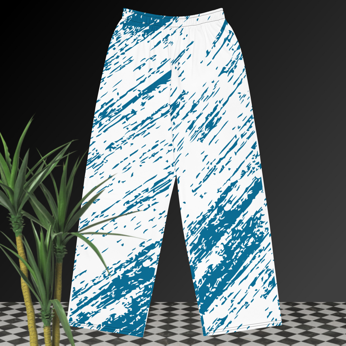 Men's Wide-Leg Pants - Snugoma