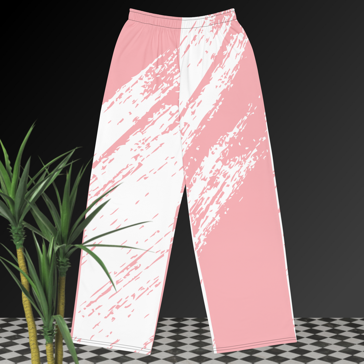 Men's Wide-Leg Pants - Snugoma