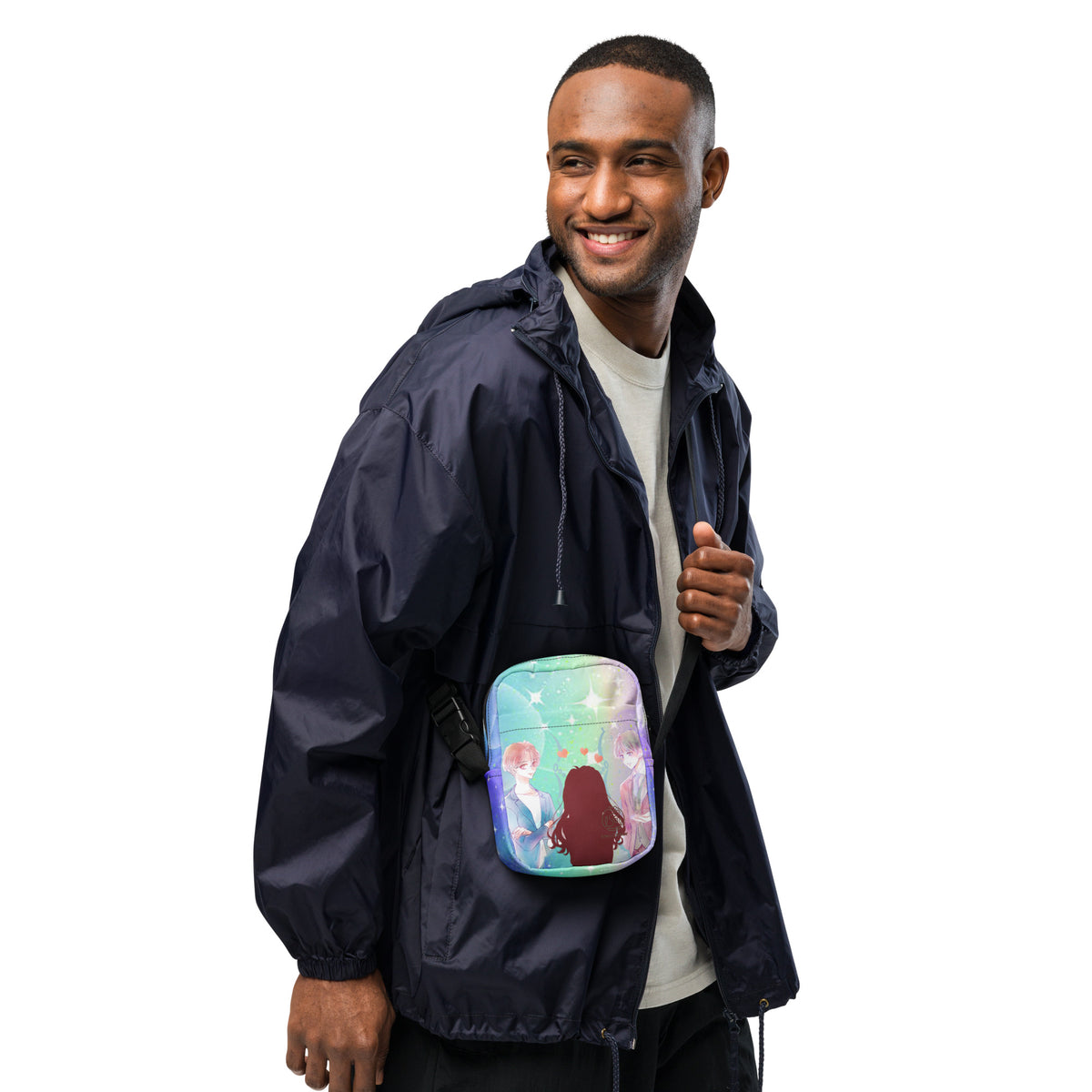 Anime Utility Crossbody Bag - Snugoma