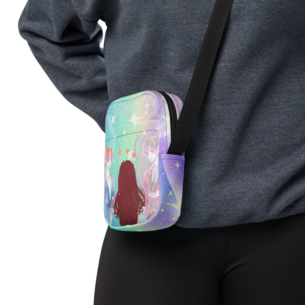 Anime Utility Crossbody Bag - Snugoma