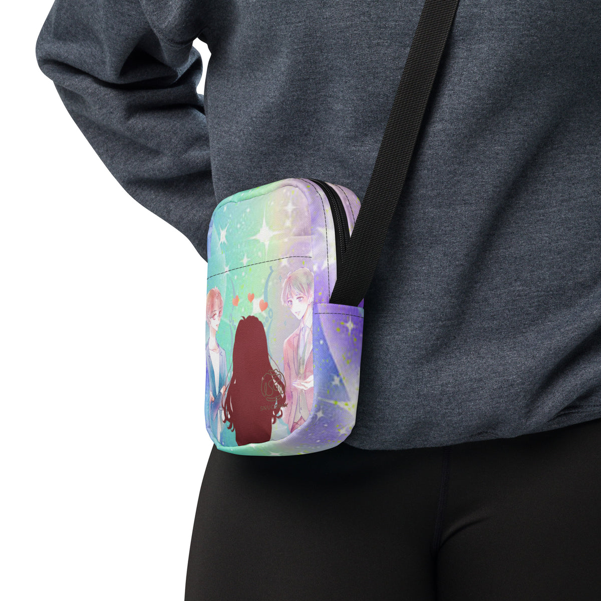 Anime Utility Crossbody Bag - Snugoma