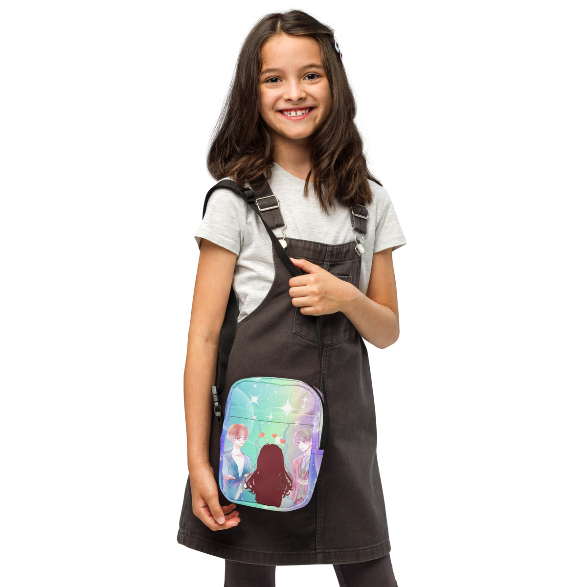 Anime Utility Crossbody Bag - Snugoma