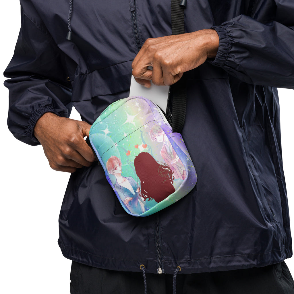 Anime Utility Crossbody Bag - Snugoma