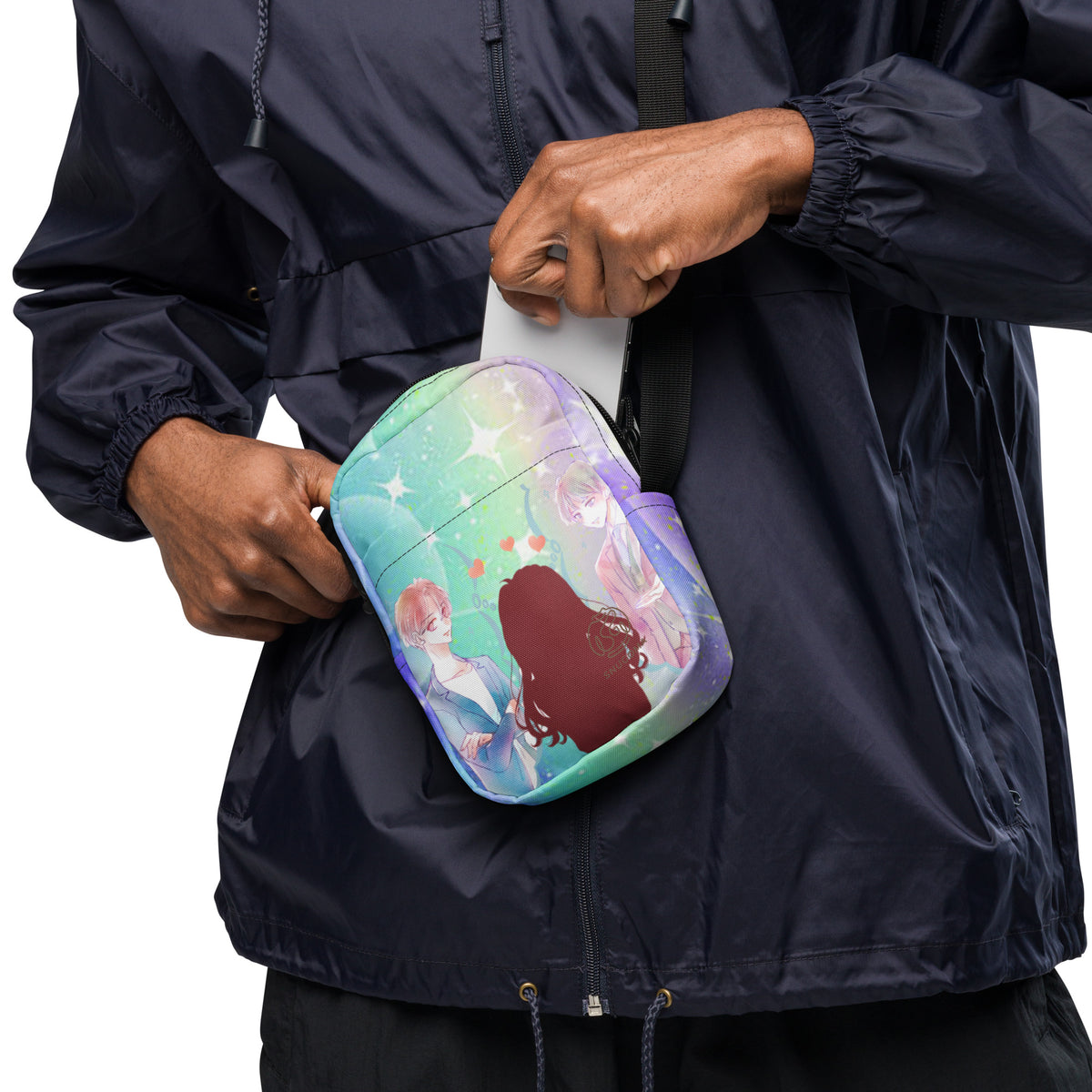 Anime Utility Crossbody Bag - Snugoma