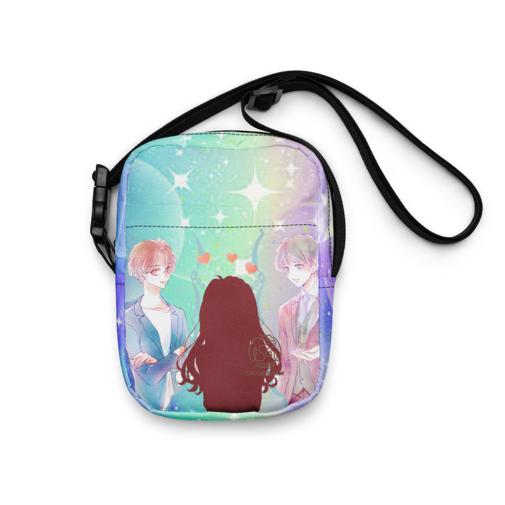 Anime Utility Crossbody Bag - Snugoma