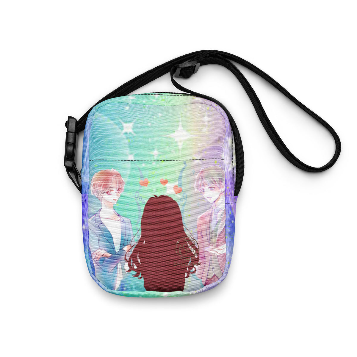 Anime Utility Crossbody Bag - Snugoma