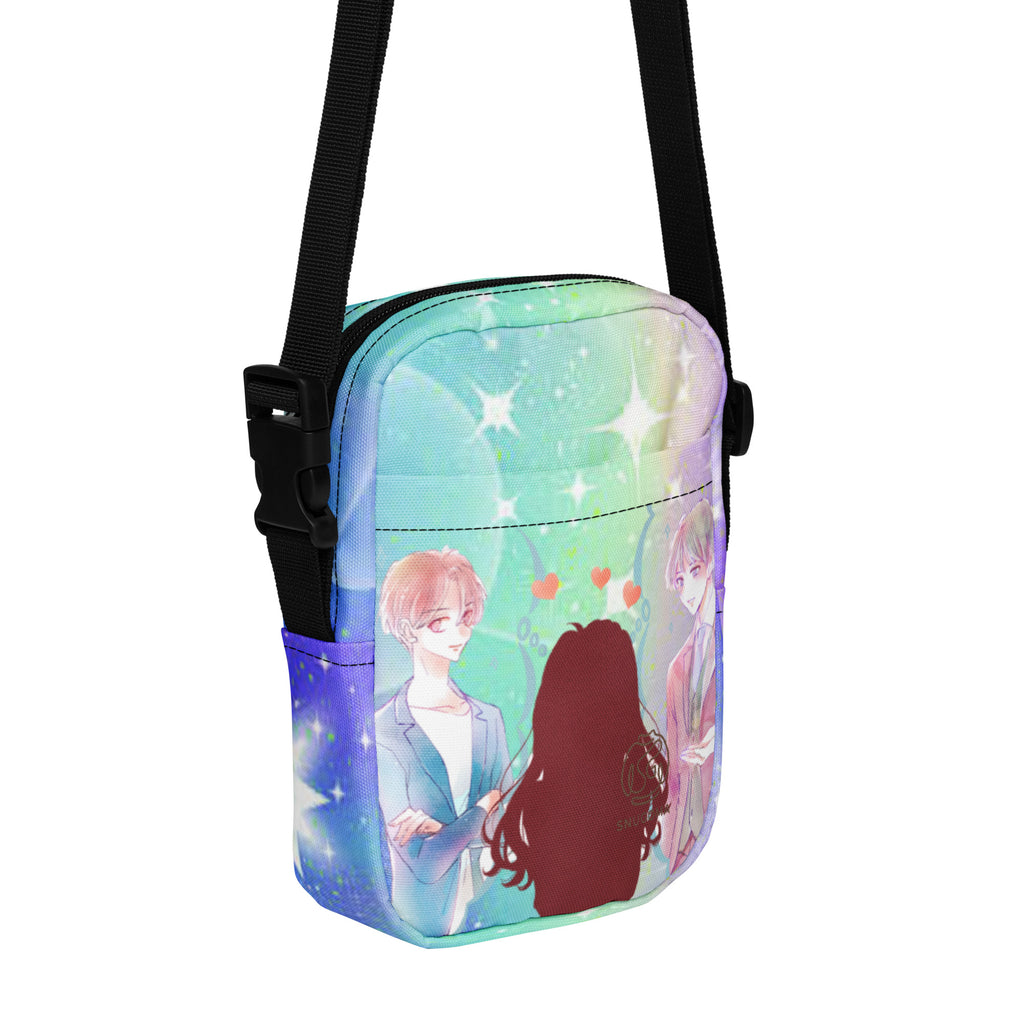 Anime Utility Crossbody Bag - Snugoma