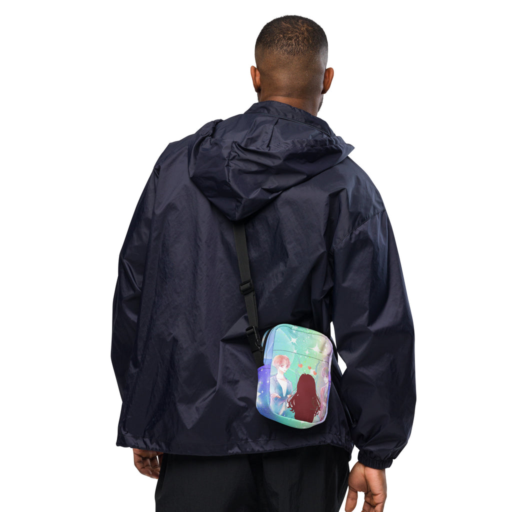 Anime Utility Crossbody Bag - Snugoma