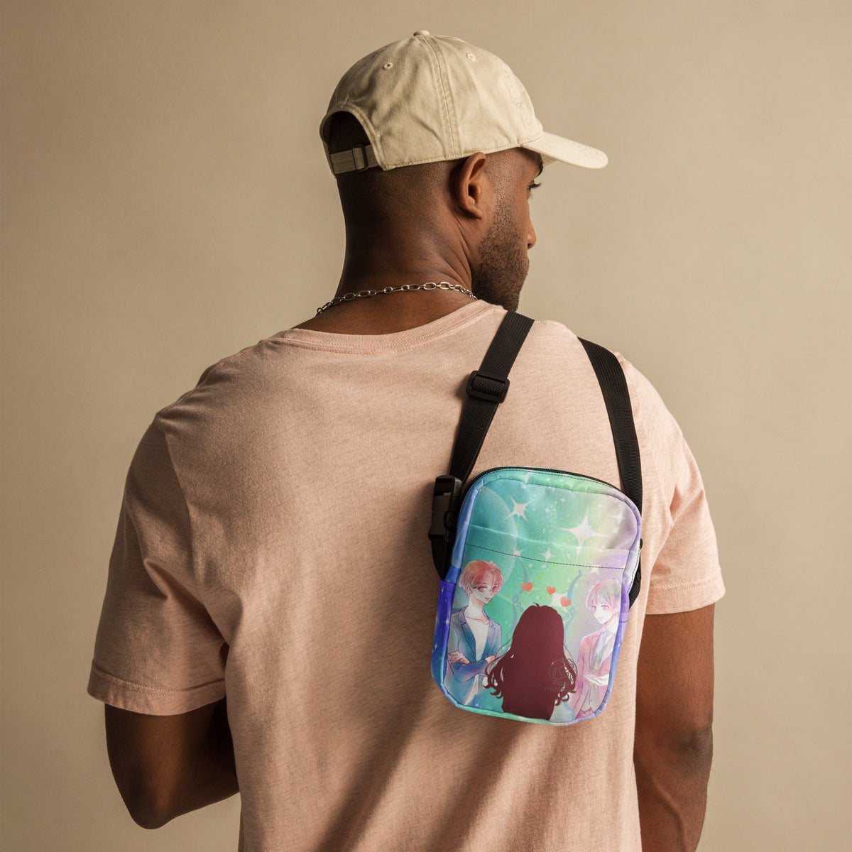 Anime Utility Crossbody Bag - Snugoma