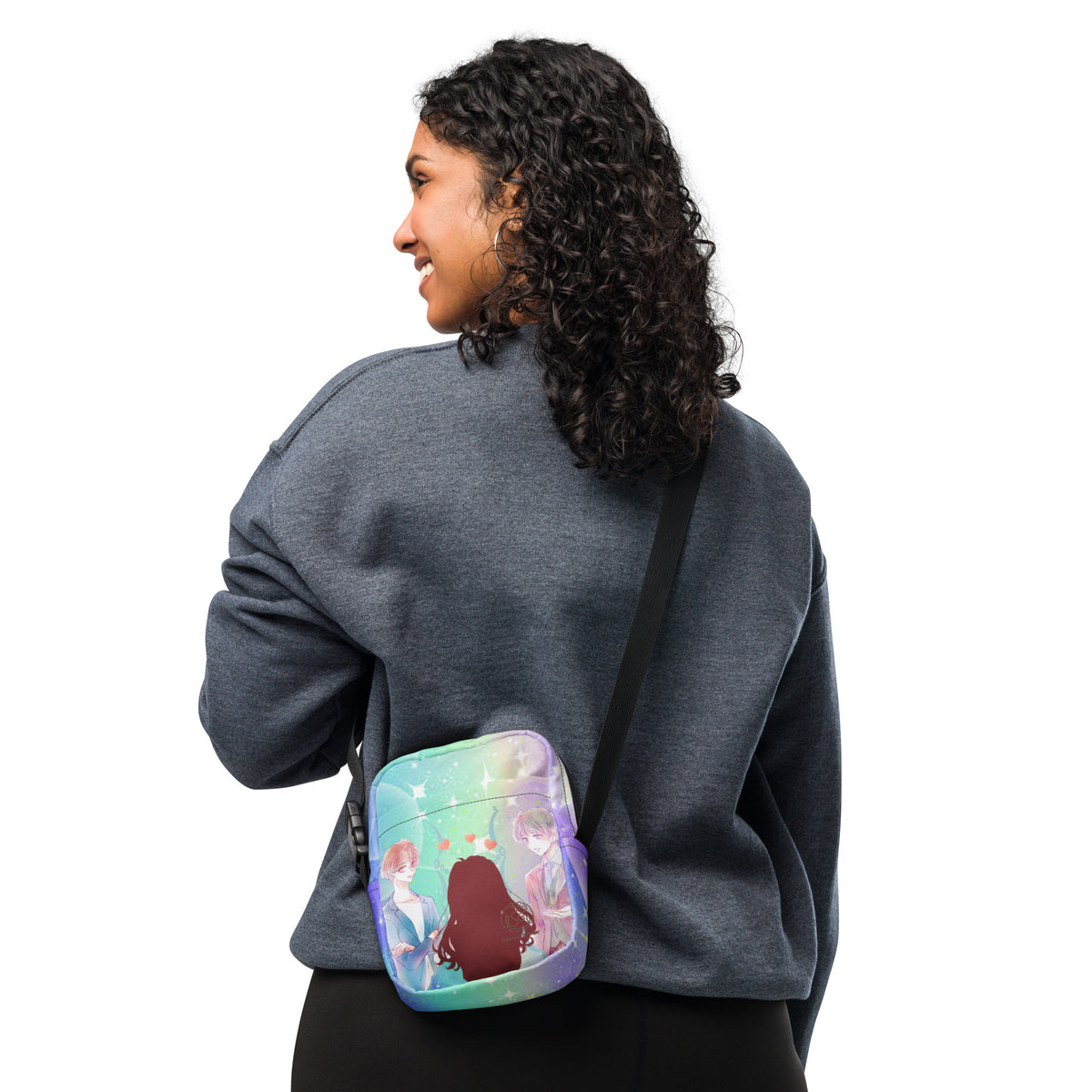 Anime Utility Crossbody Bag - Snugoma