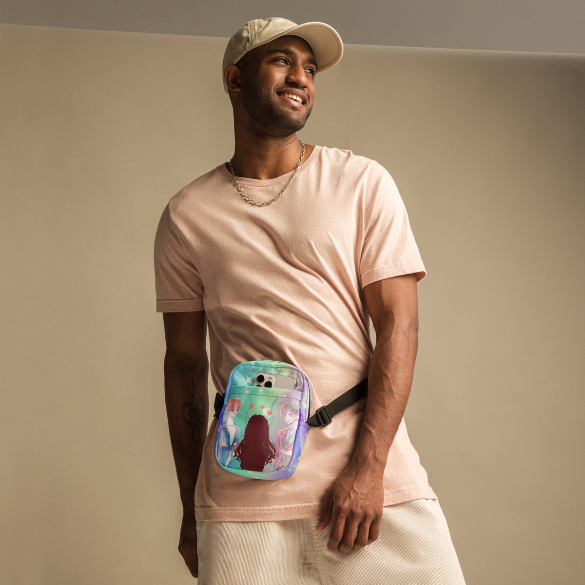 Anime Utility Crossbody Bag - Snugoma