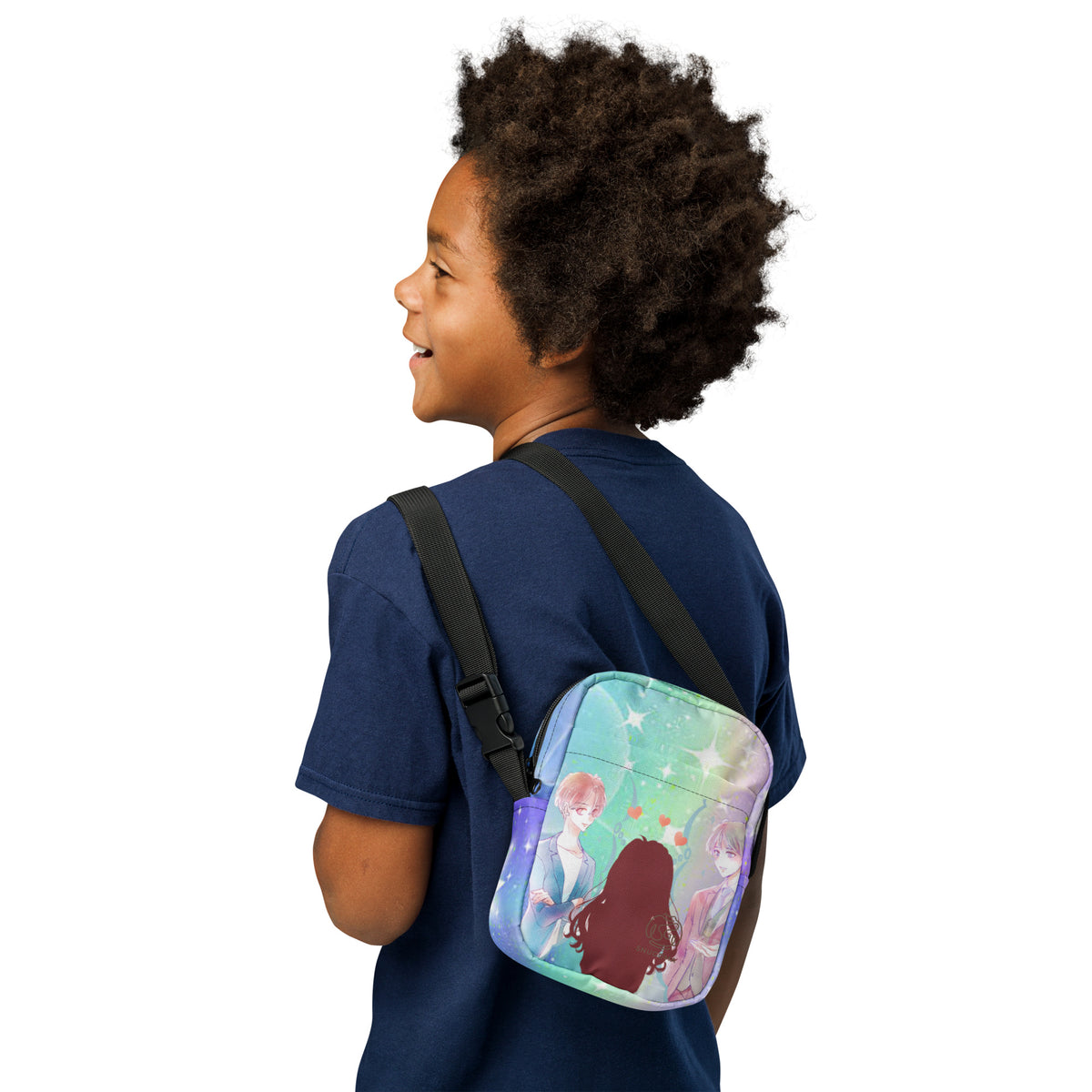 Anime Utility Crossbody Bag - Snugoma
