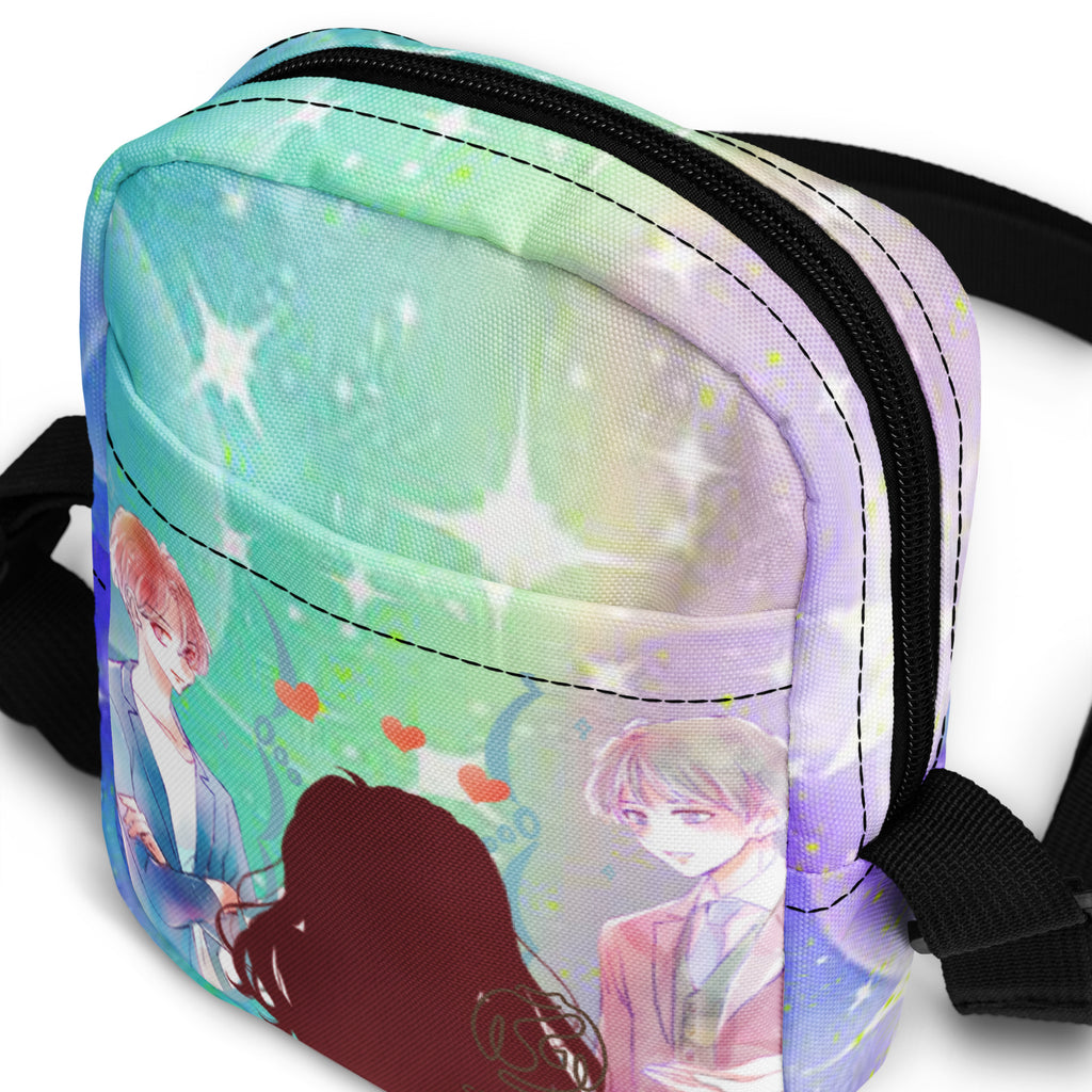 Anime Utility Crossbody Bag - Snugoma