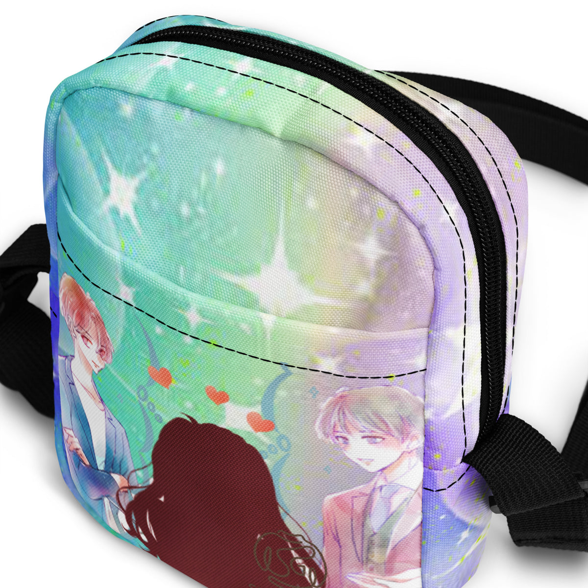 Anime Utility Crossbody Bag - Snugoma